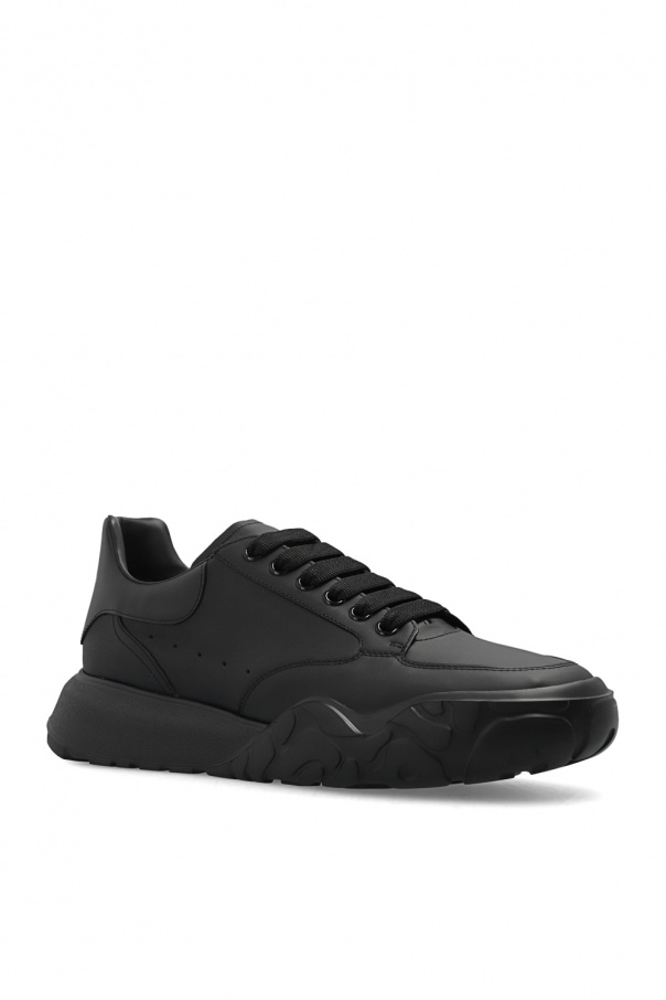 Outlet Alexander McQueen court low top sneakers